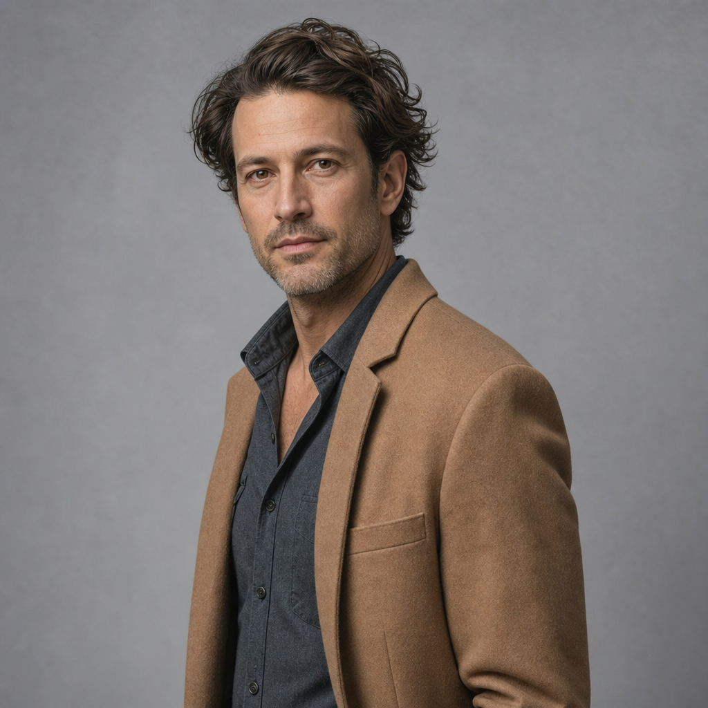 Practical wardrobe and pose tips for 8x10 headshot.