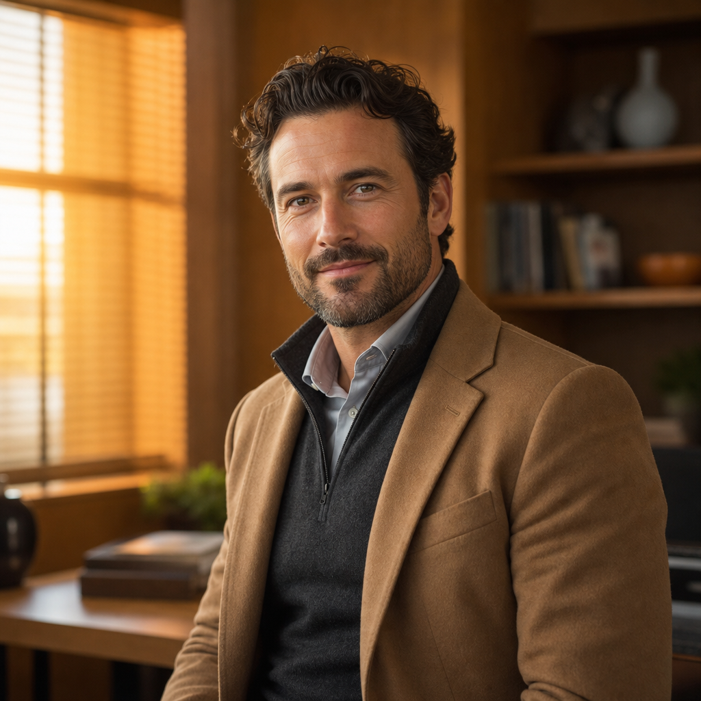 Practical wardrobe and pose tips for backdrop for headshots.