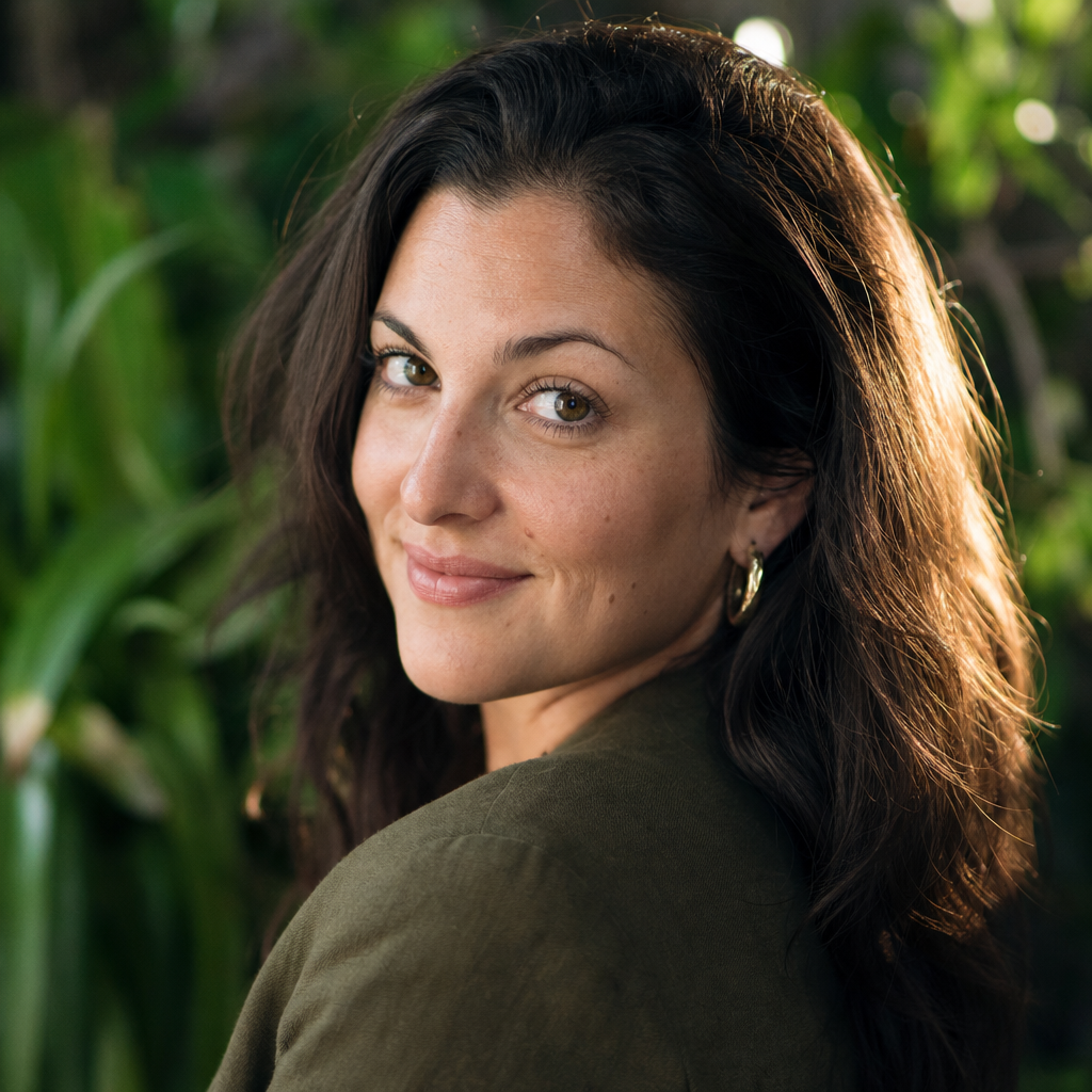 Showcasing professionalism with backdrops for headshots.