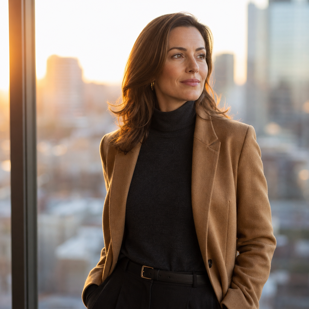 Practical wardrobe and pose tips for bellevue headshot photographer.