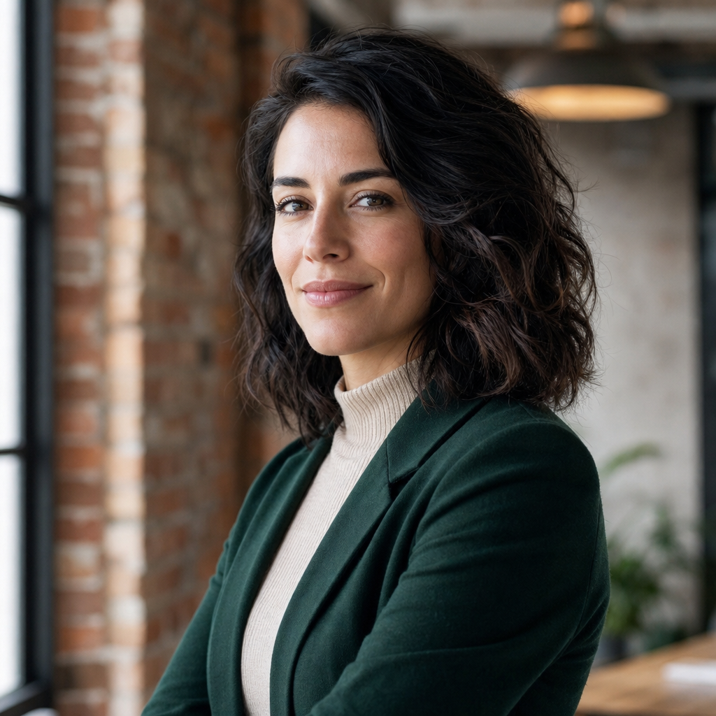 Refining your online presence with bellevue headshot photographer.