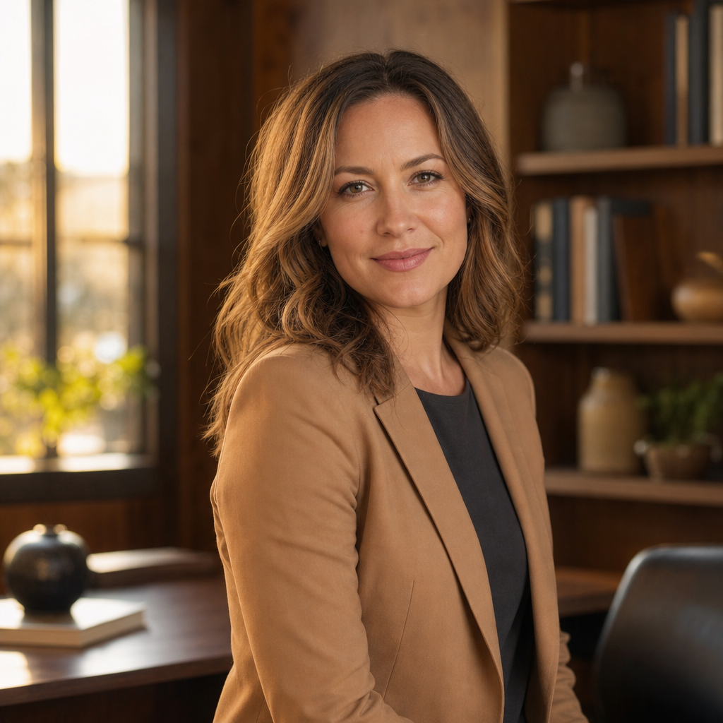 Practical wardrobe and pose tips for best background color for a headshot.
