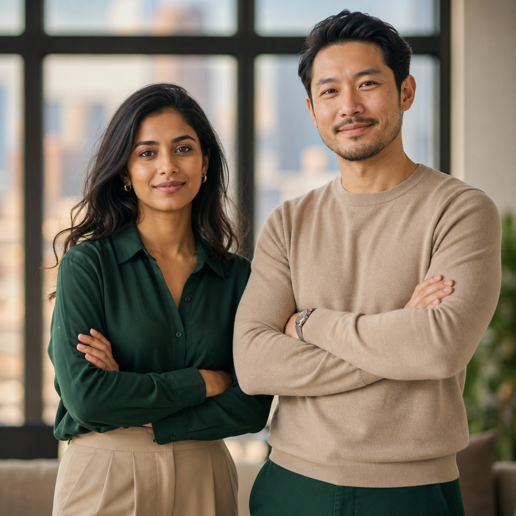 Personal branding made simpler with AI headshots.