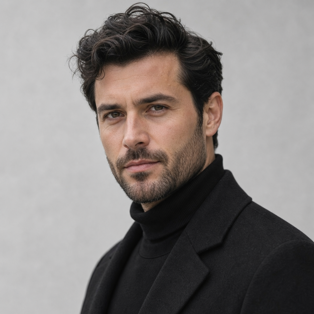 Building a polished professional image with best clothes to wear for headshots.