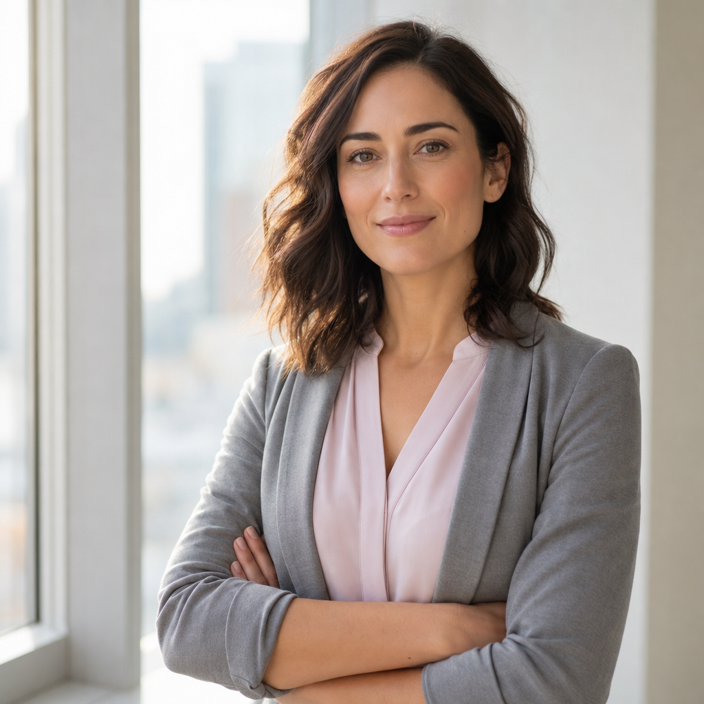 Refining your online presence with best color to wear for headshots.