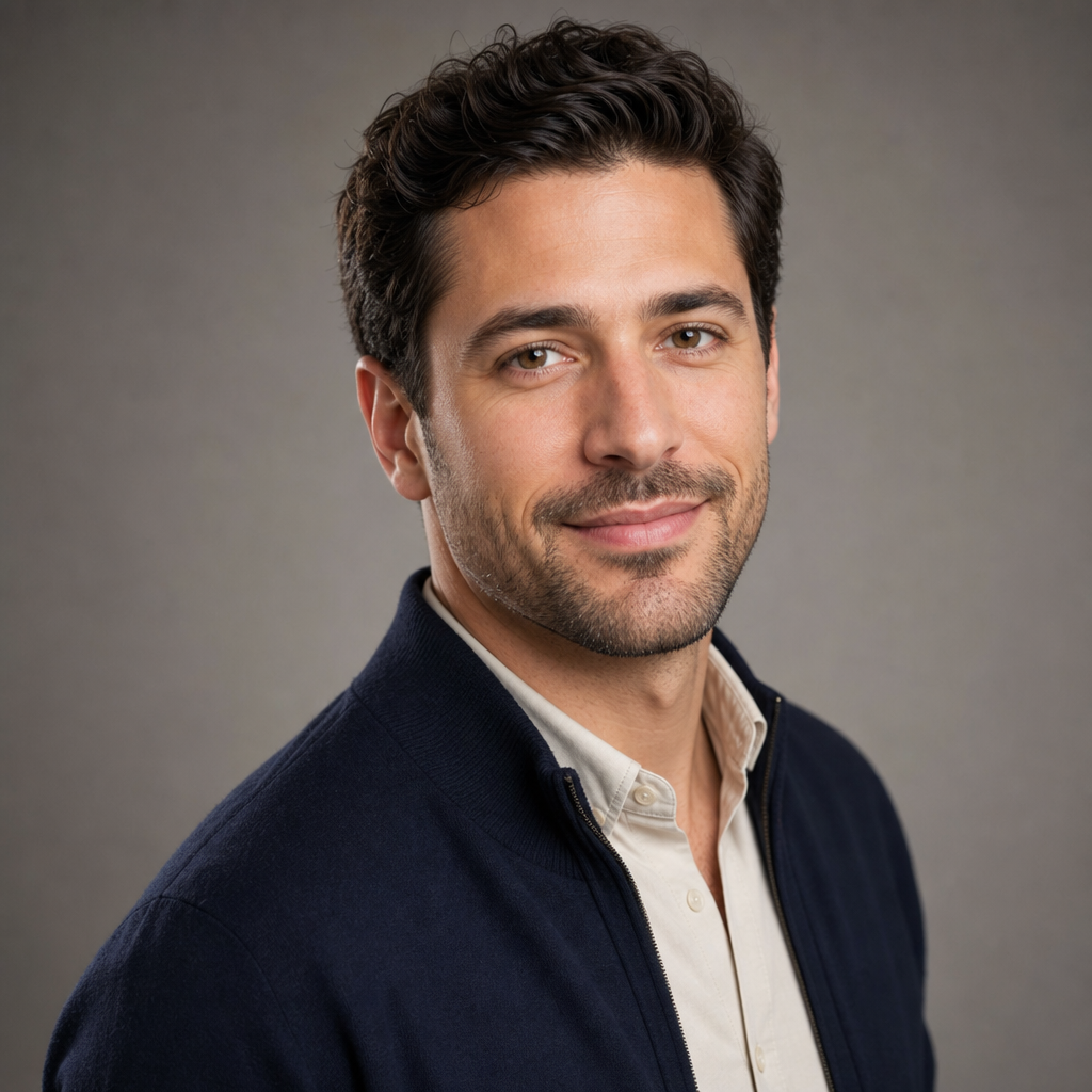 AI headshots for best color to wear for headshots: a modern alternative to a traditional photoshoot.