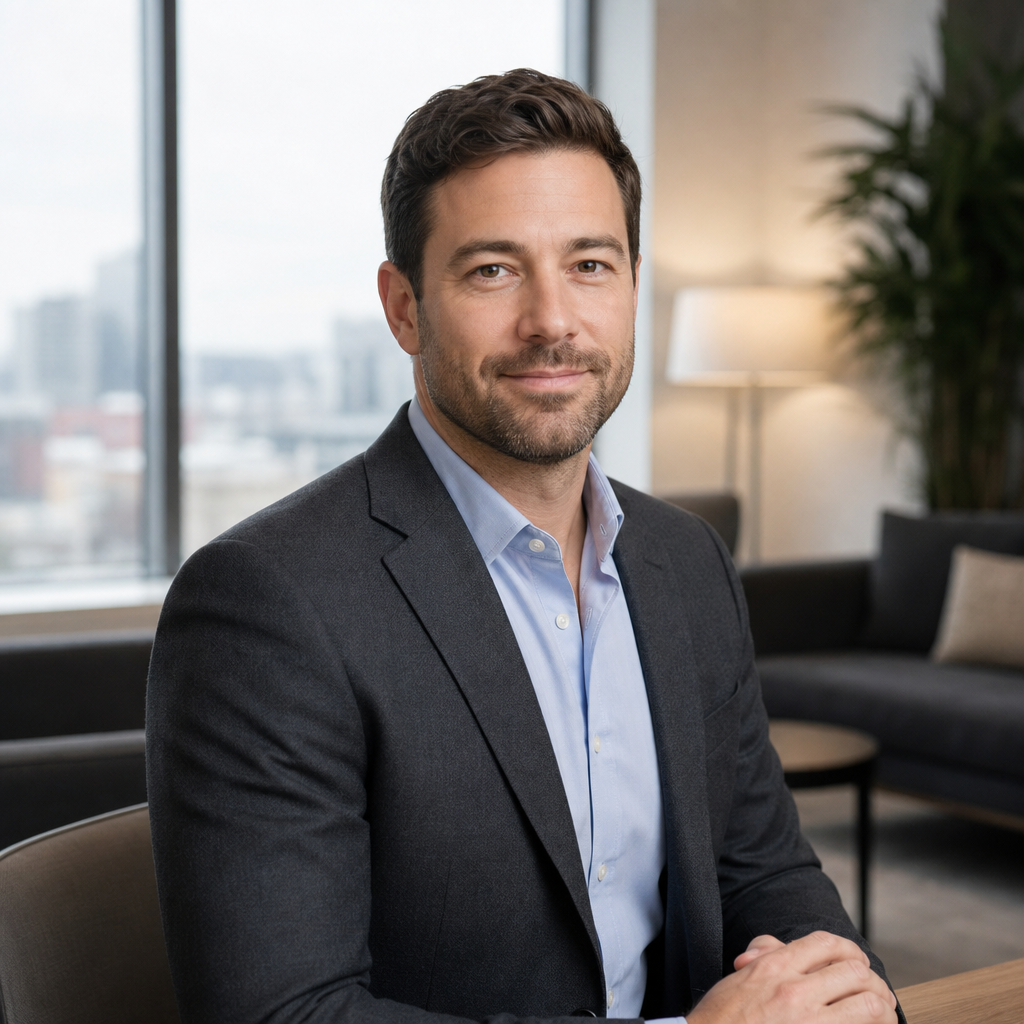 Personal branding made simpler with AI headshots.