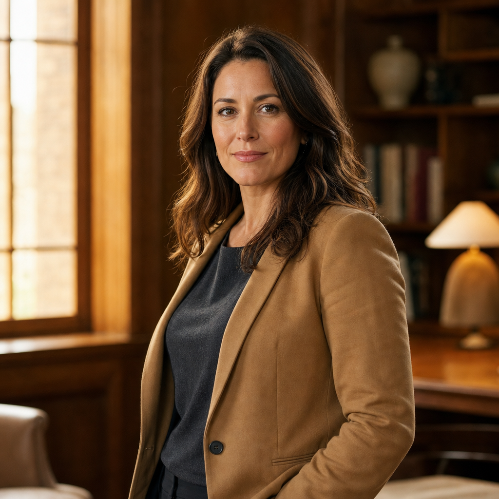 Practical wardrobe and pose tips for best headshot background.
