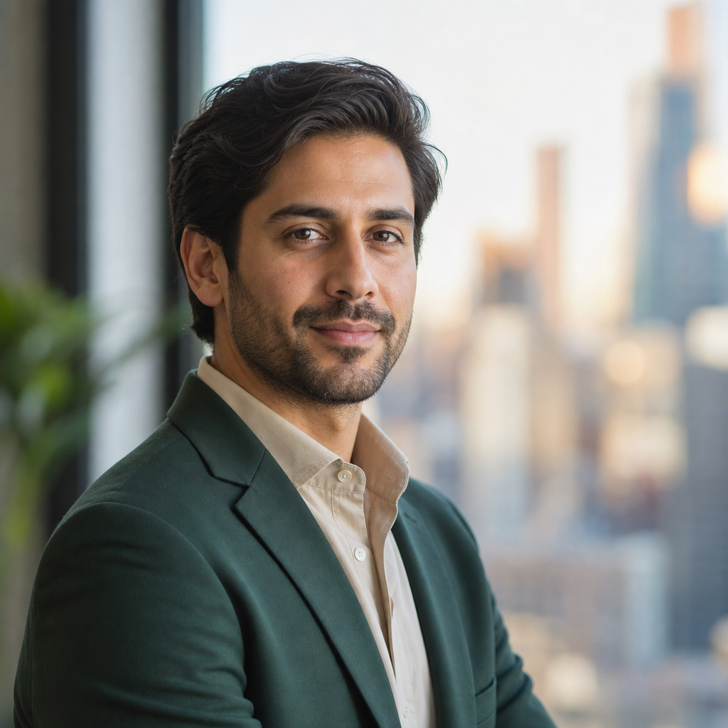 Building a polished professional image with best headshot background.