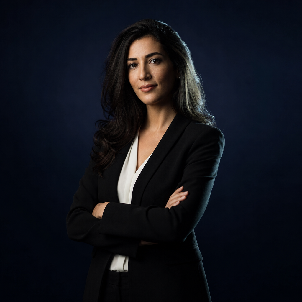 Choosing the right look for best headshot background.