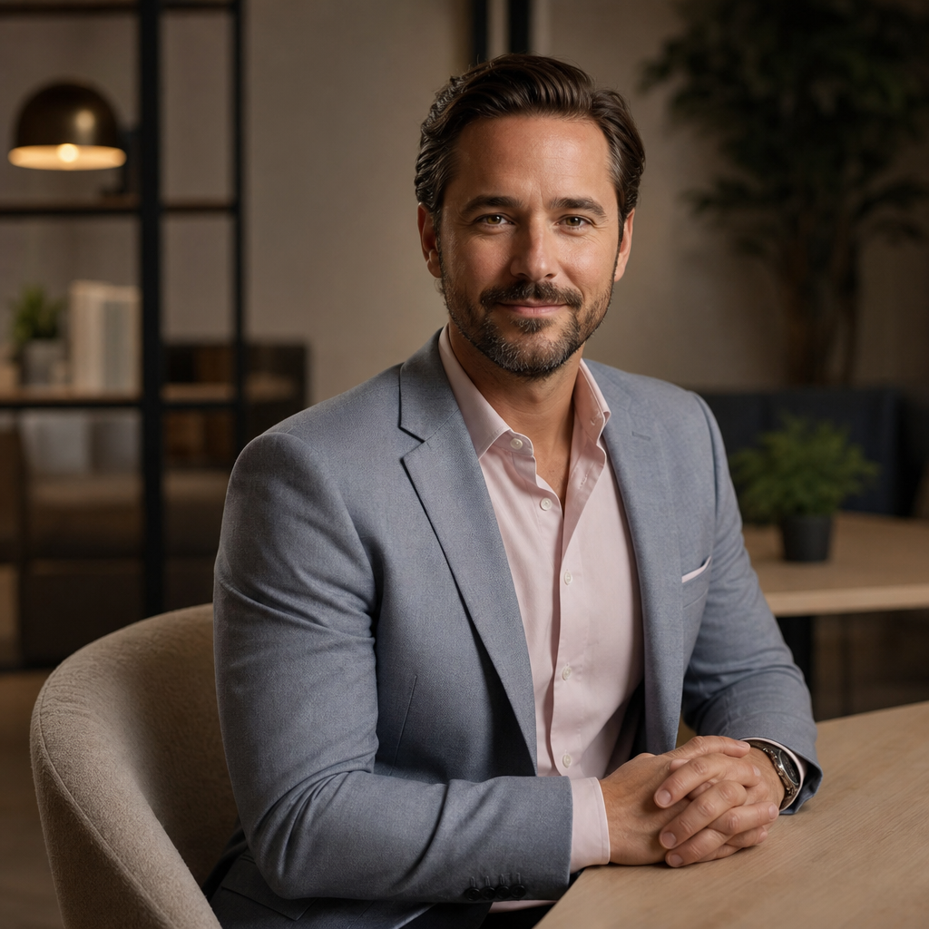 Modern visual storytelling with best headshot background.