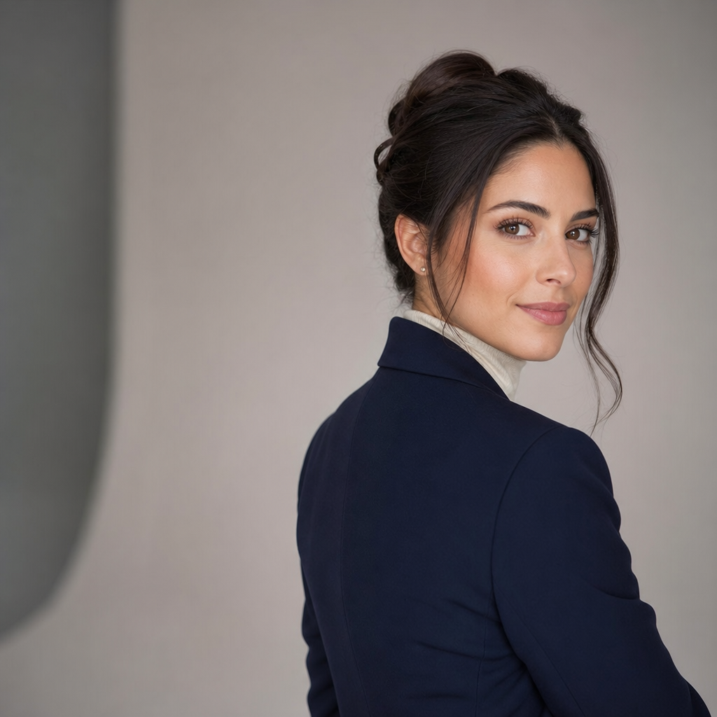 AI headshots for best headshot background: a modern alternative to a traditional photoshoot.