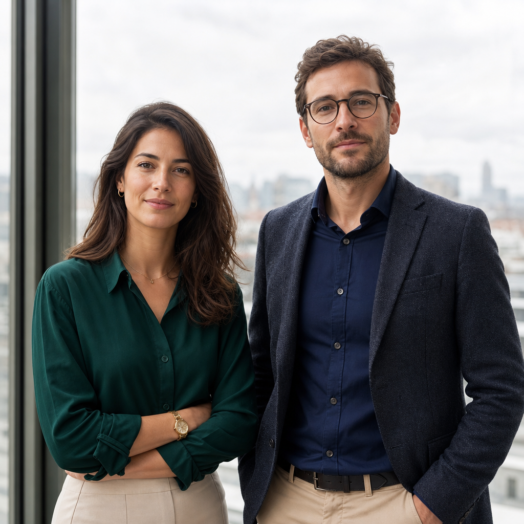 Personal branding made simpler with AI headshots.
