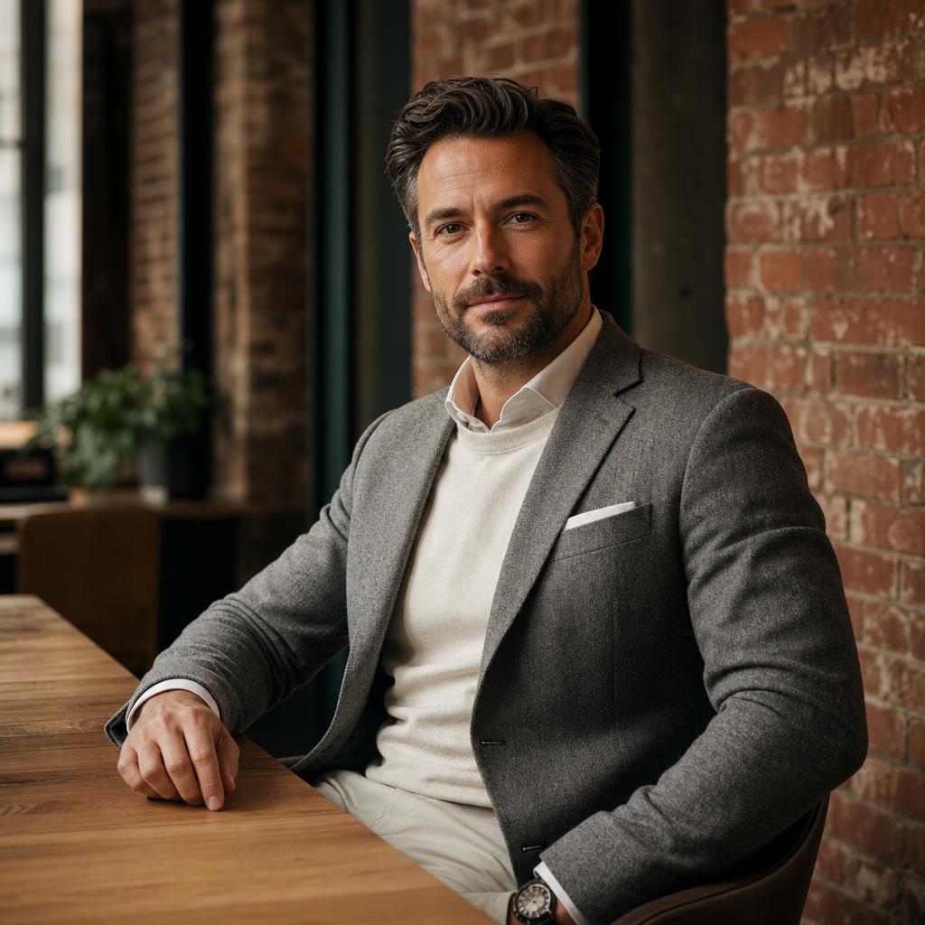 Refining your online presence with best headshot photos.