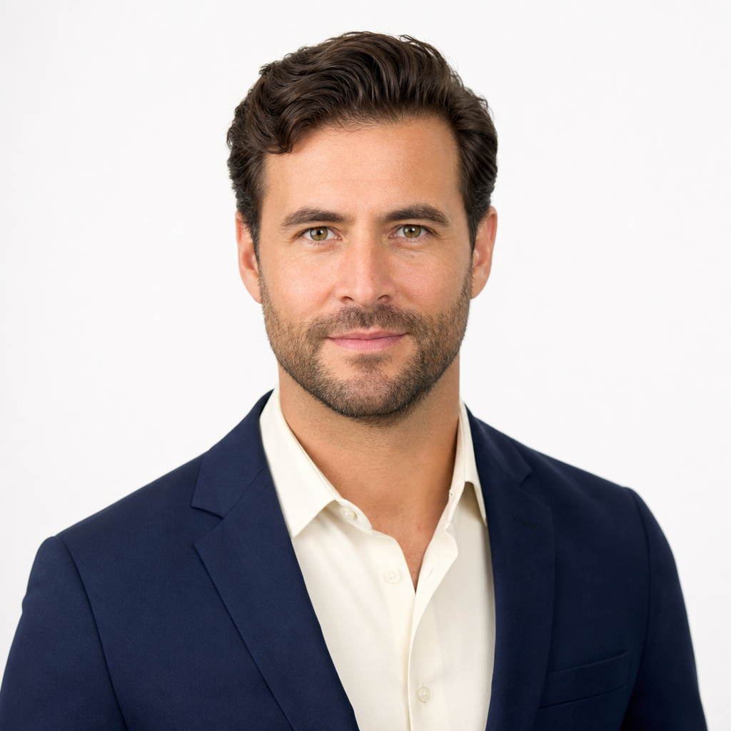 AI headshots for best lens for headshots: a modern alternative to a traditional photoshoot.
