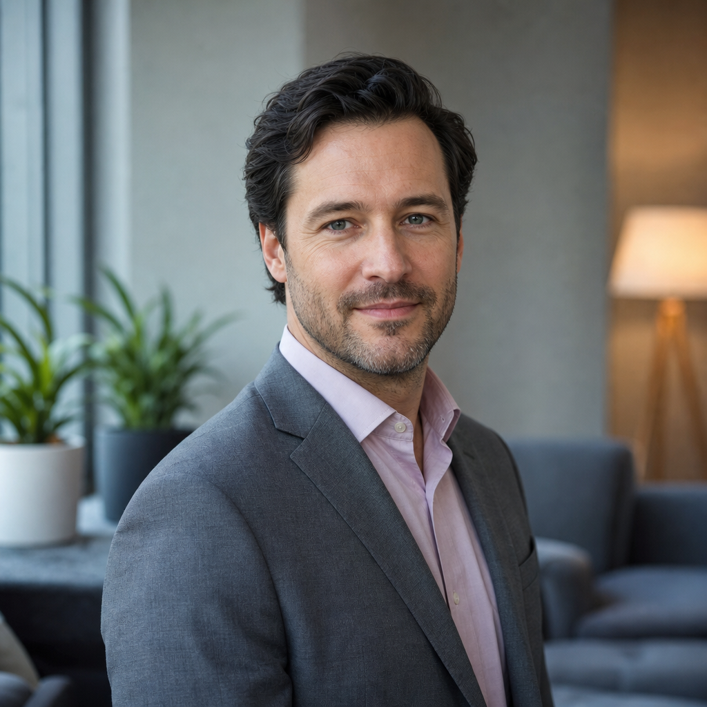 Refining your online presence with best lens for headshots.
