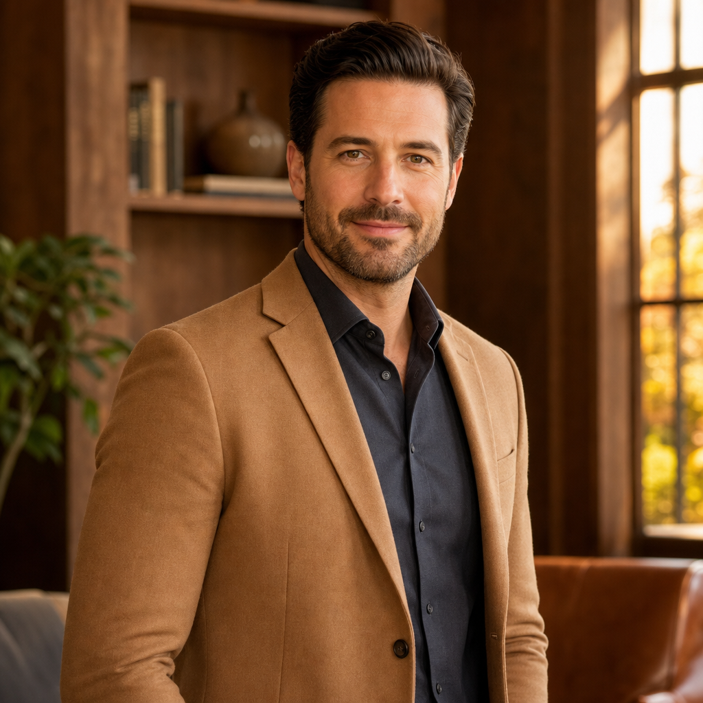 Practical wardrobe and pose tips for best realtor headshots.