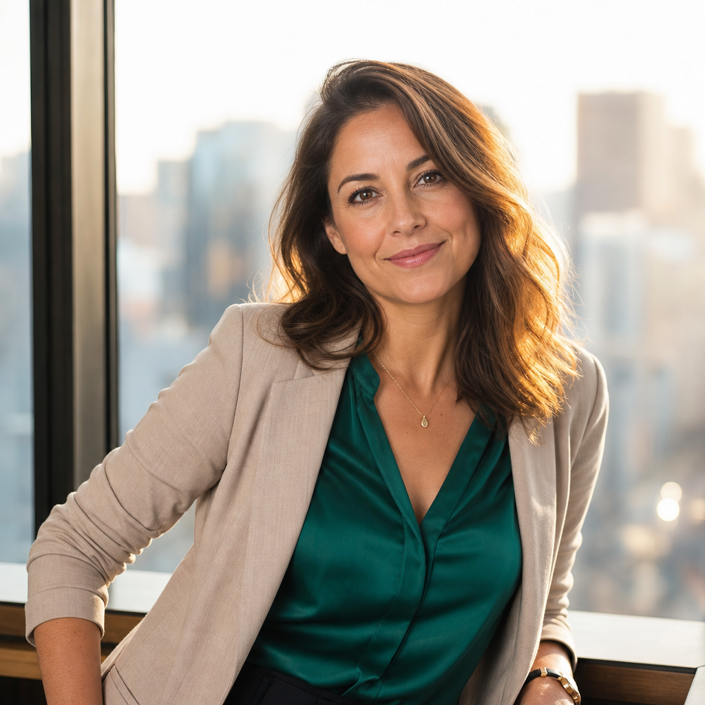 Personal branding made simpler with AI headshots.