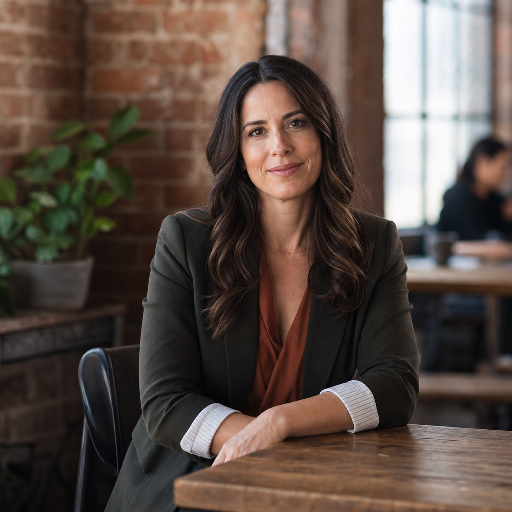 Refining your online presence with business headshot photography.