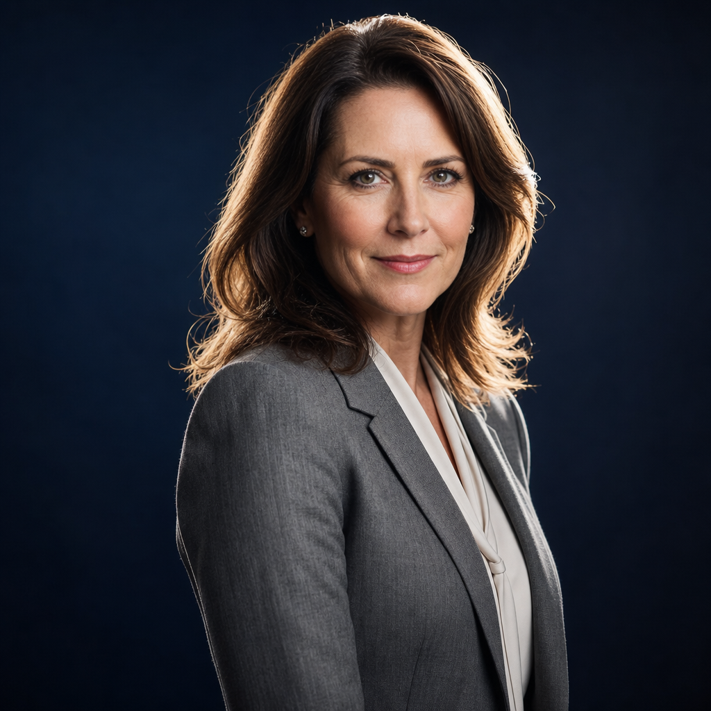 Choosing the right look for business headshot photography.