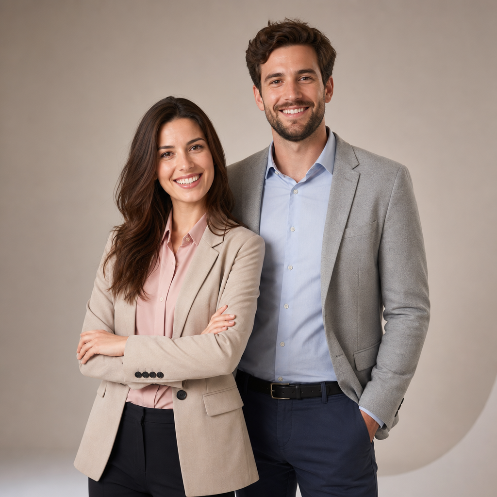 Modern visual storytelling with business headshot photography.