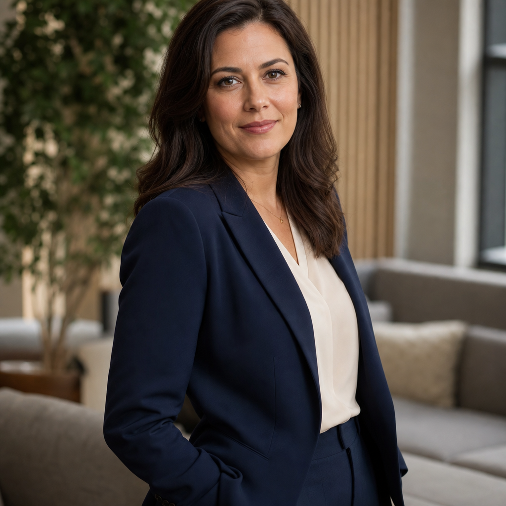 AI headshots for business headshot photography: a modern alternative to a traditional photoshoot.