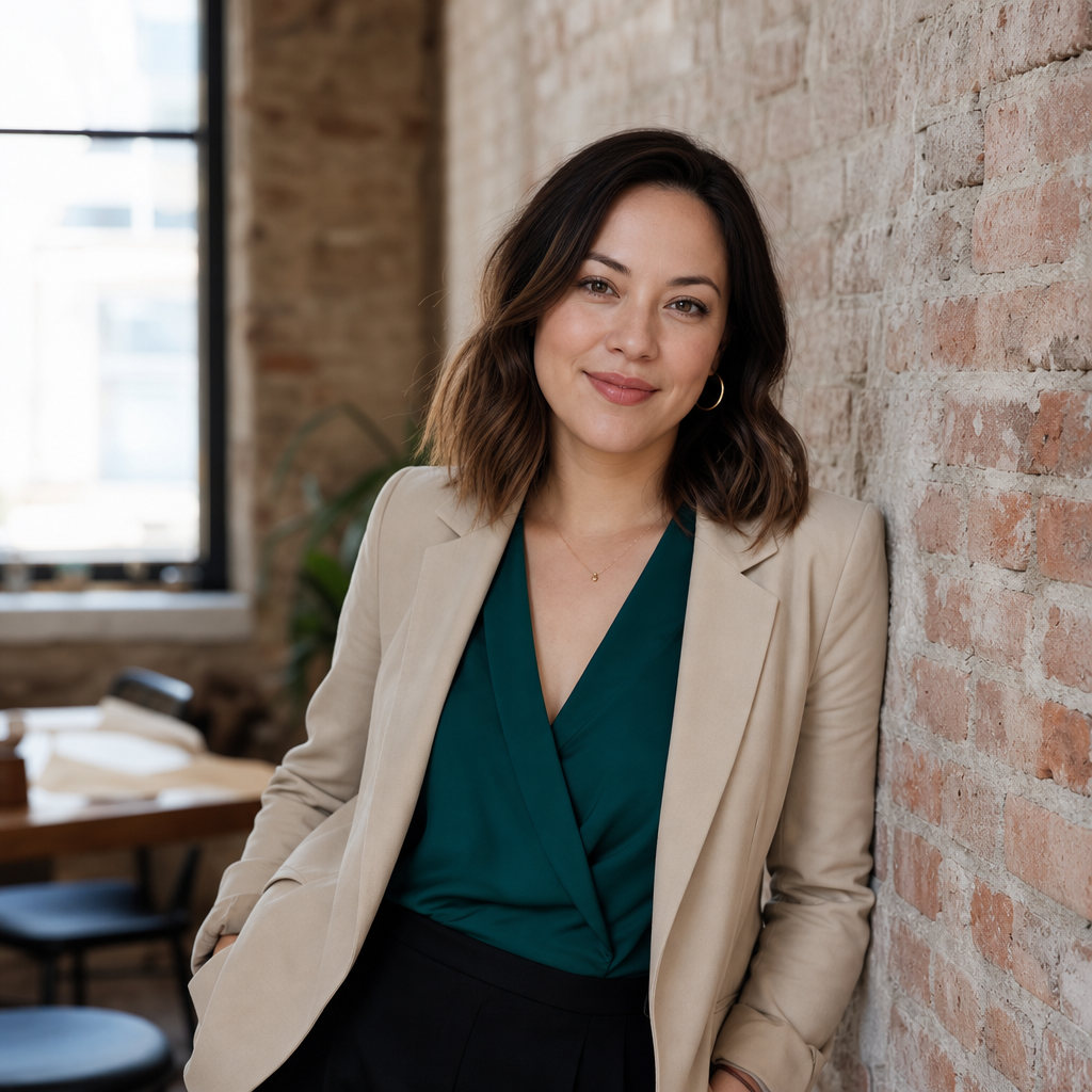 Personal branding made simpler with AI headshots.