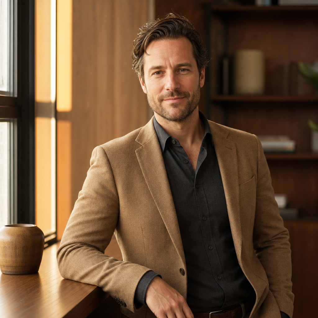 Practical wardrobe and pose tips for business headshots san antonio.