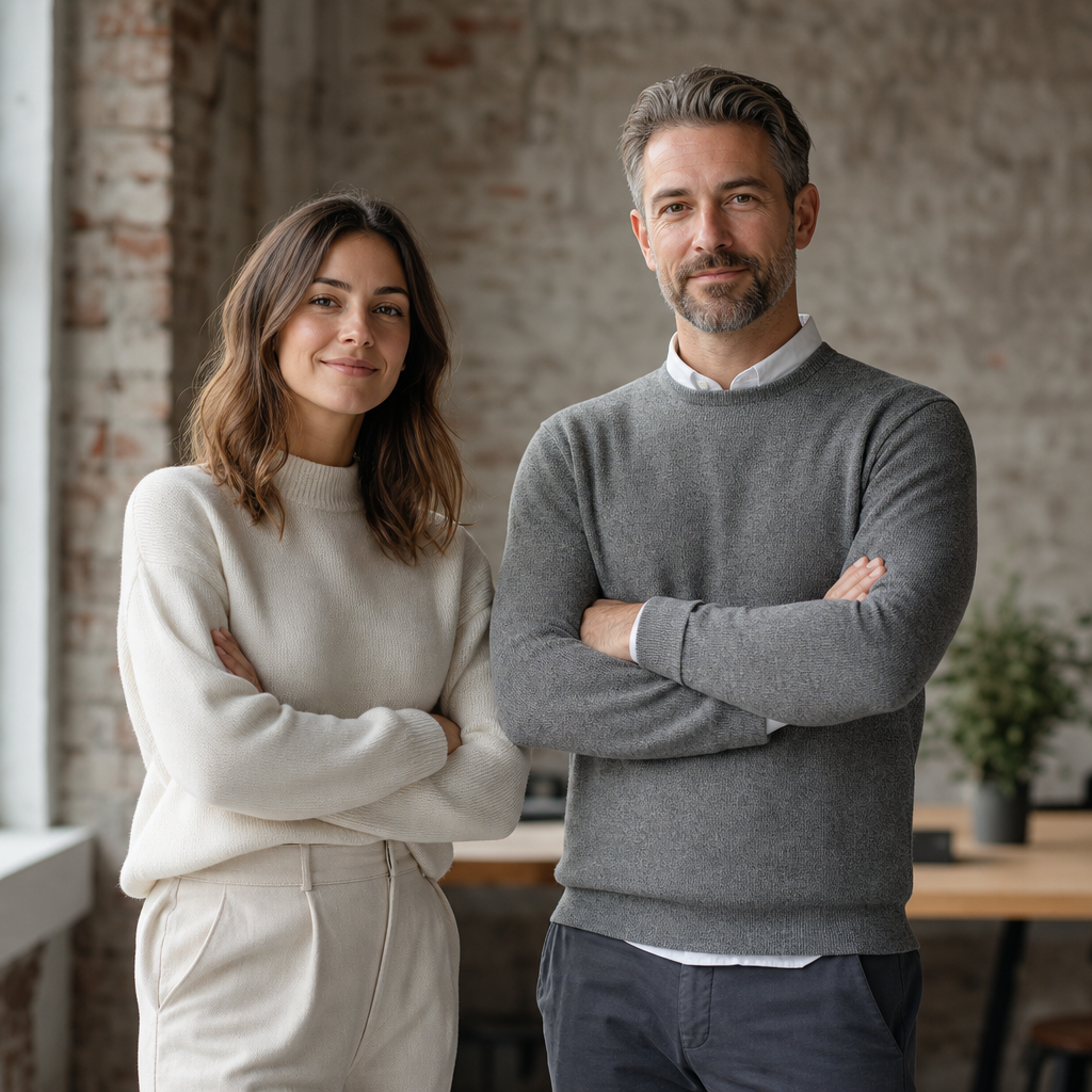 Personal branding made simpler with AI headshots.