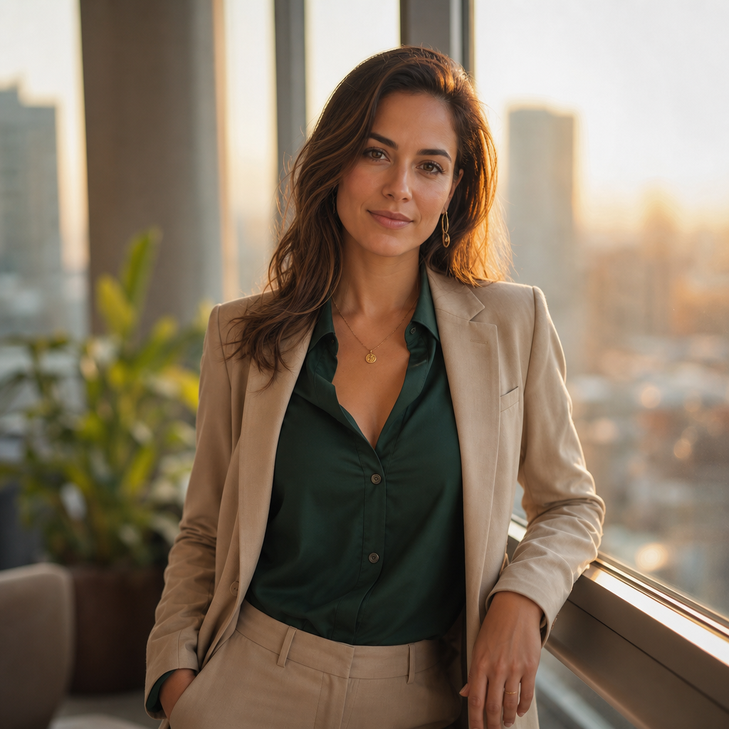 Personal branding made simpler with AI headshots.