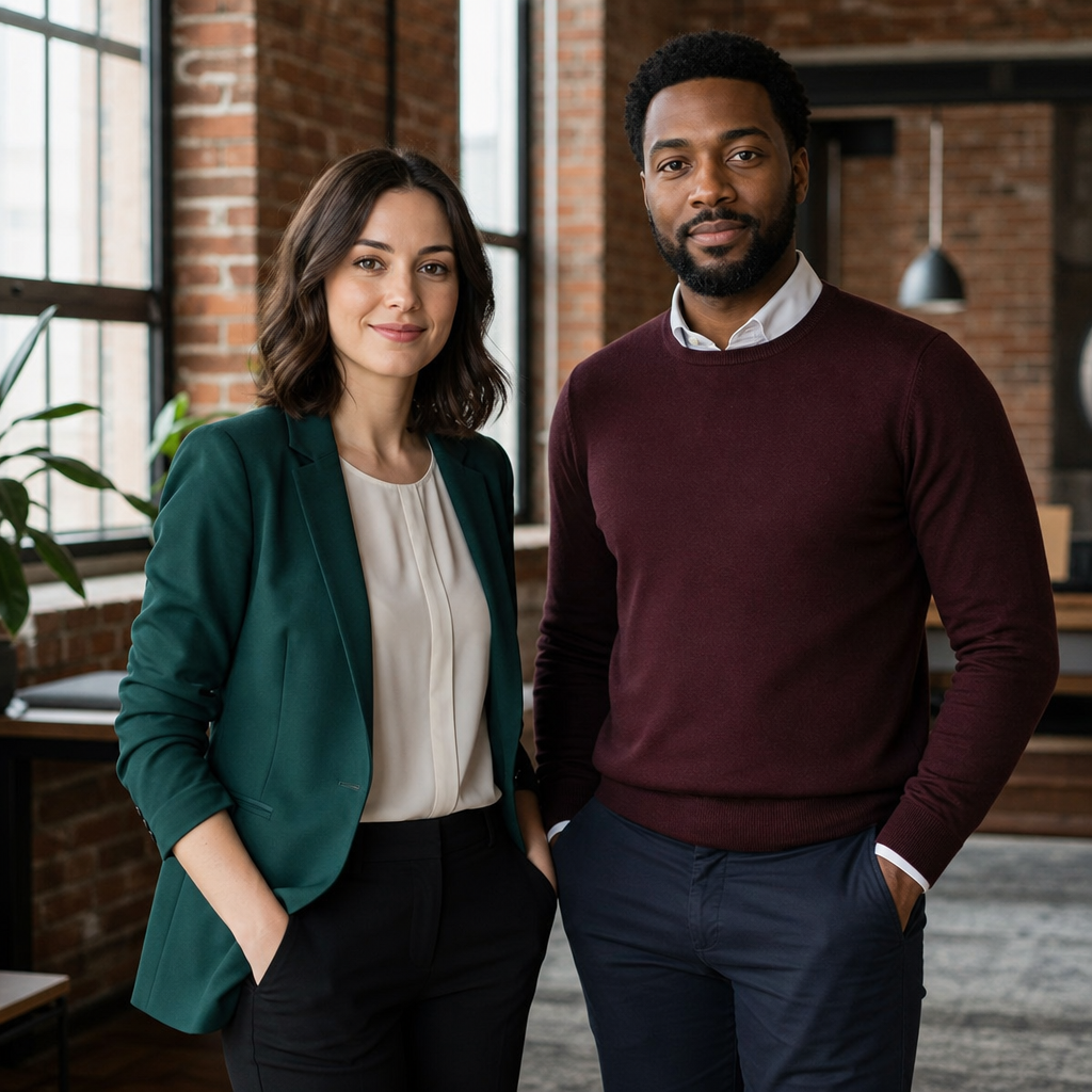 Personal branding made simpler with AI headshots.