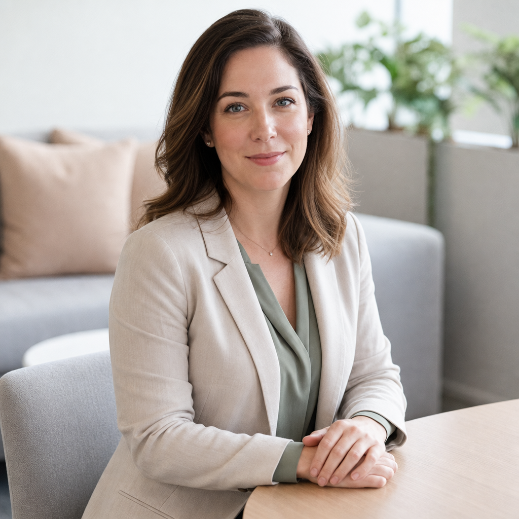 Choosing the right look for corporate headshots scottsdale.