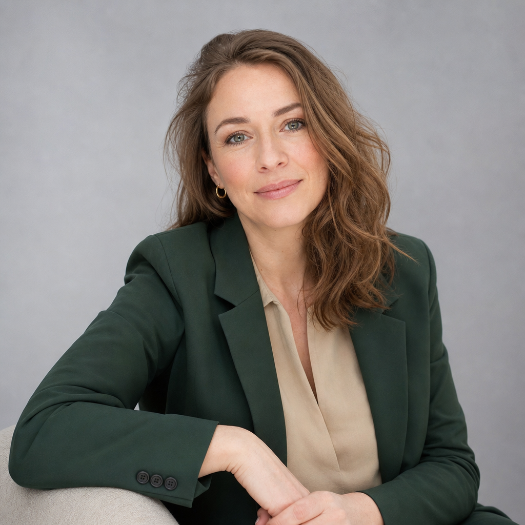 Personal branding made simpler with AI headshots.