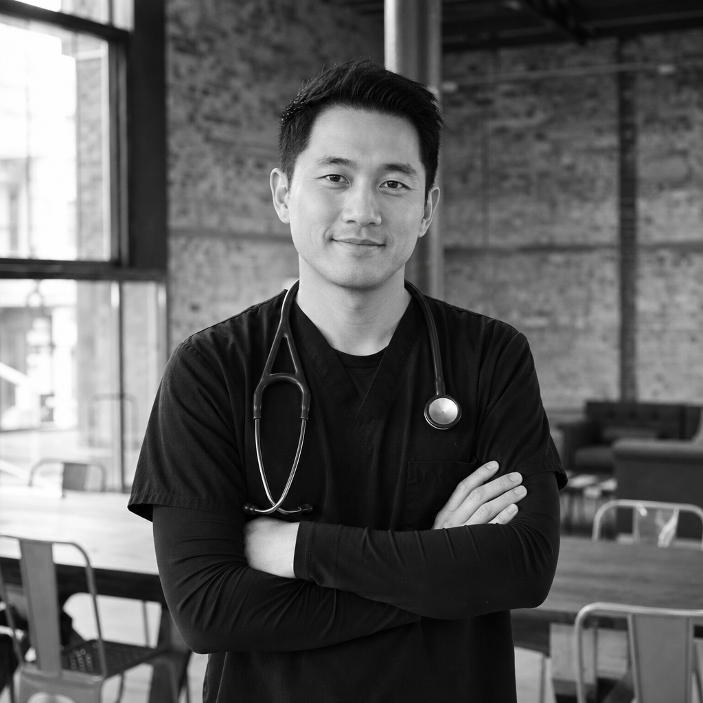 Building a polished professional image with dr headshots.