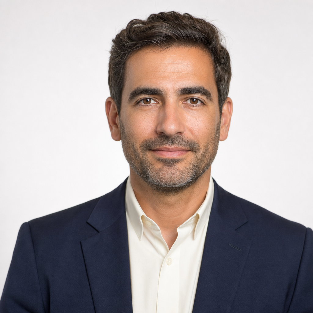 AI headshots for executive headshot: a modern alternative to a traditional photoshoot.