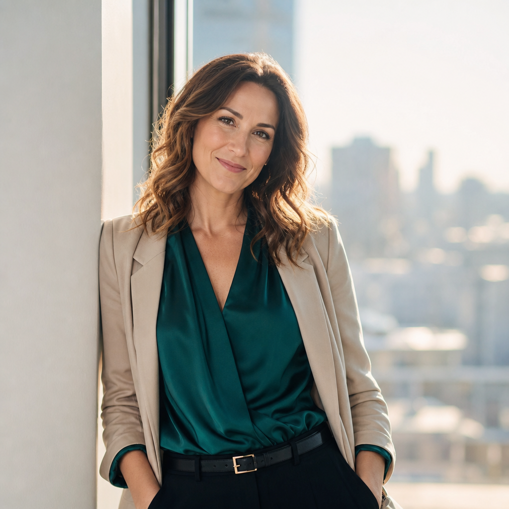 Personal branding made simpler with AI headshots.