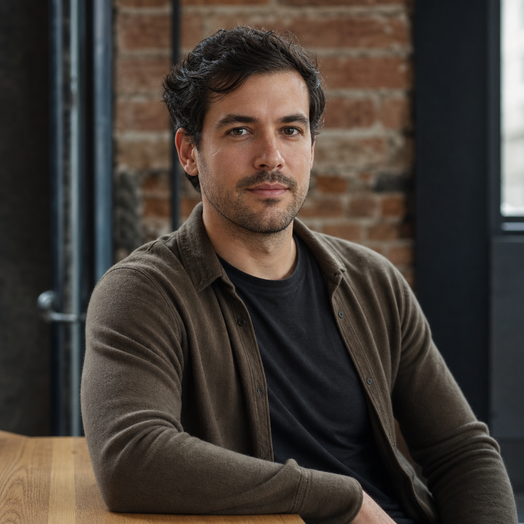 Refining your online presence with executive headshot.