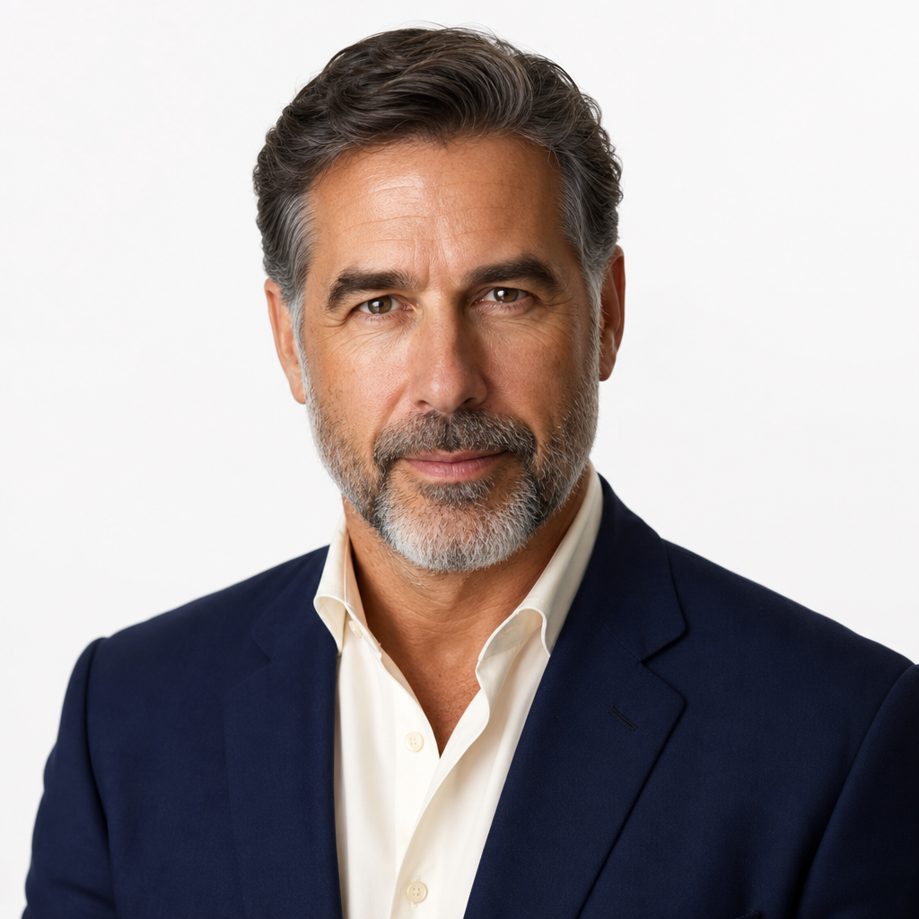 AI headshots for executive headshots: a modern alternative to a traditional photoshoot.