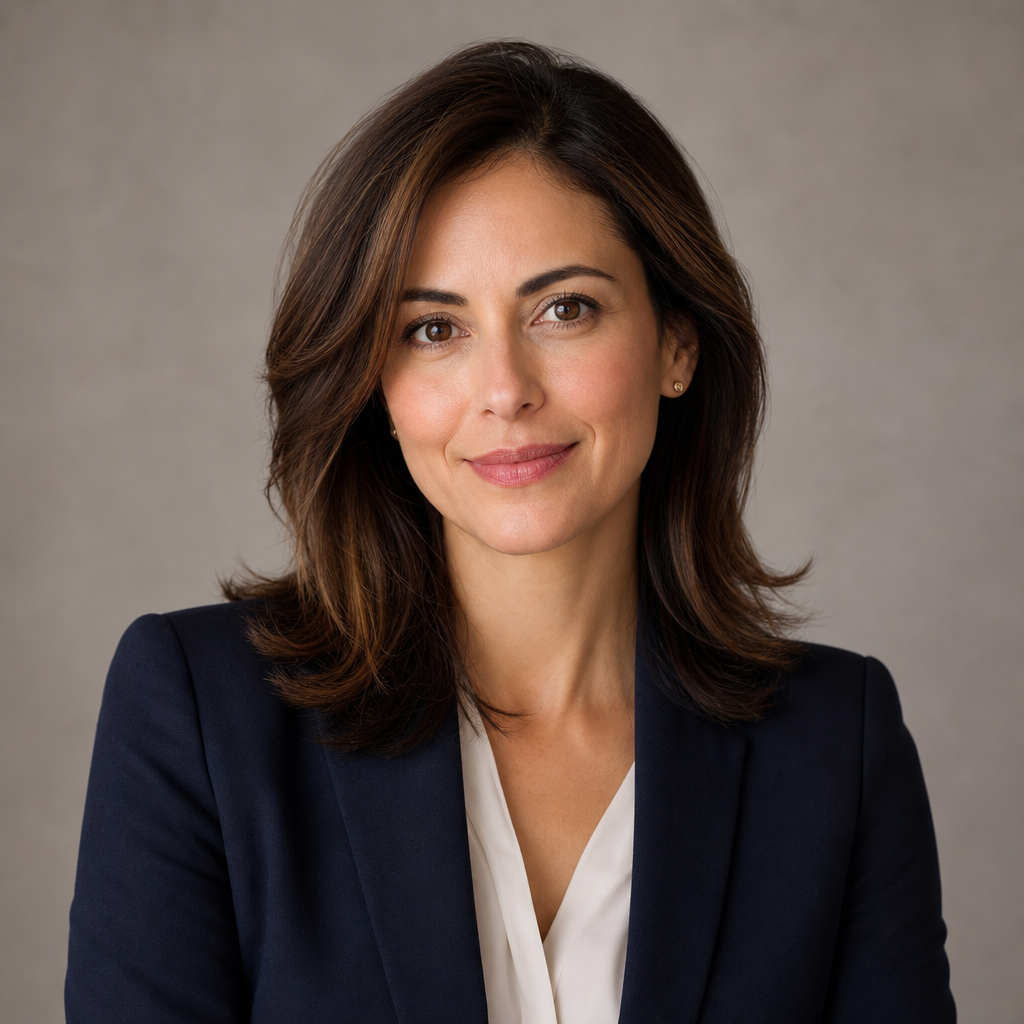 AI headshots for female modern professional headshots: a modern alternative to a traditional photoshoot.