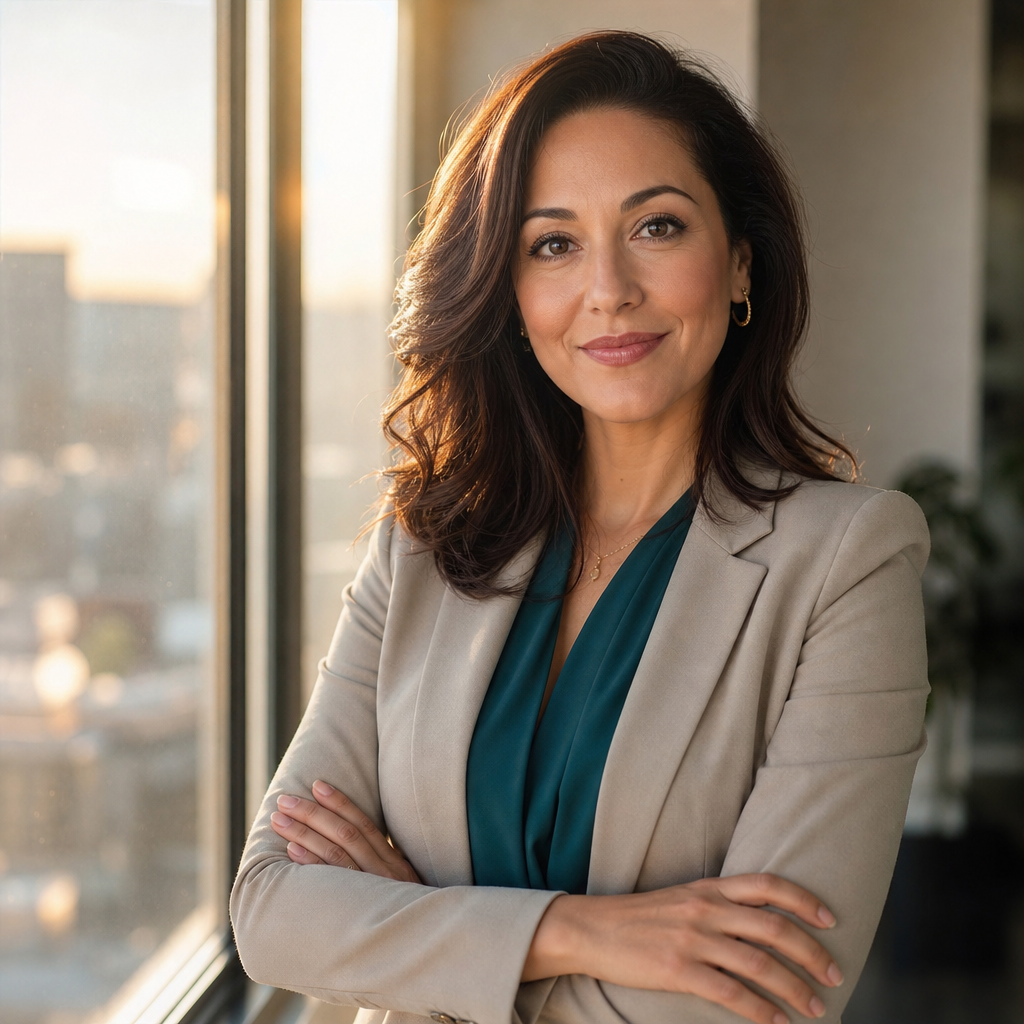 Personal branding made simpler with AI headshots.