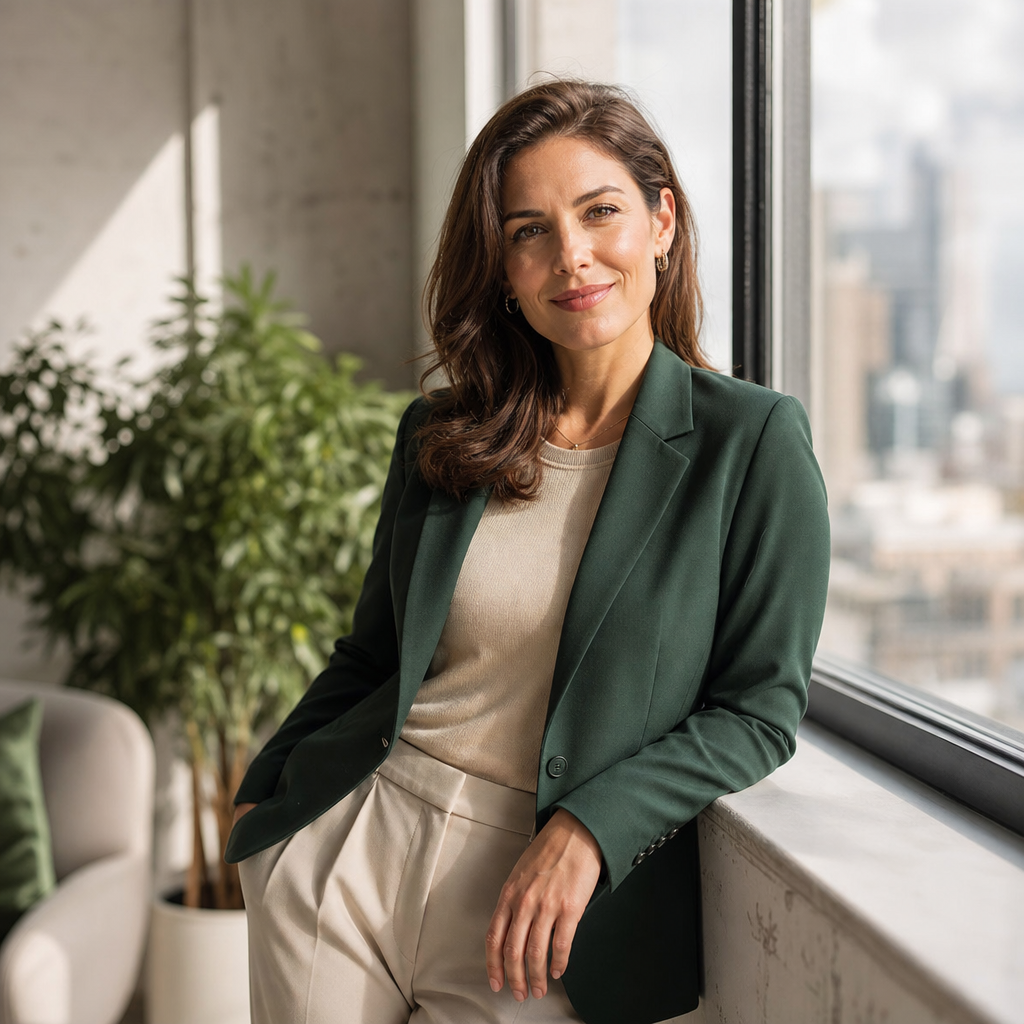 Personal branding made simpler with AI headshots.