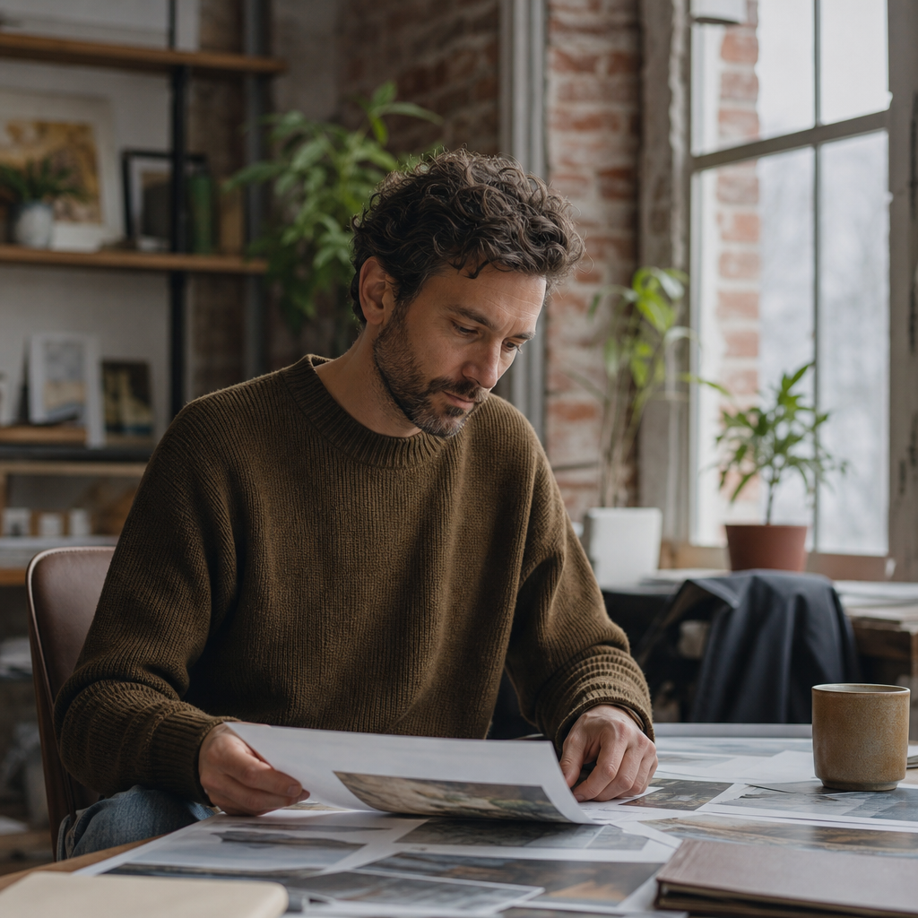 Refining your online presence with headshot printing nyc.