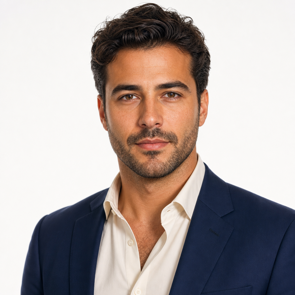AI headshots for headshot sound effect: a modern alternative to a traditional photoshoot.