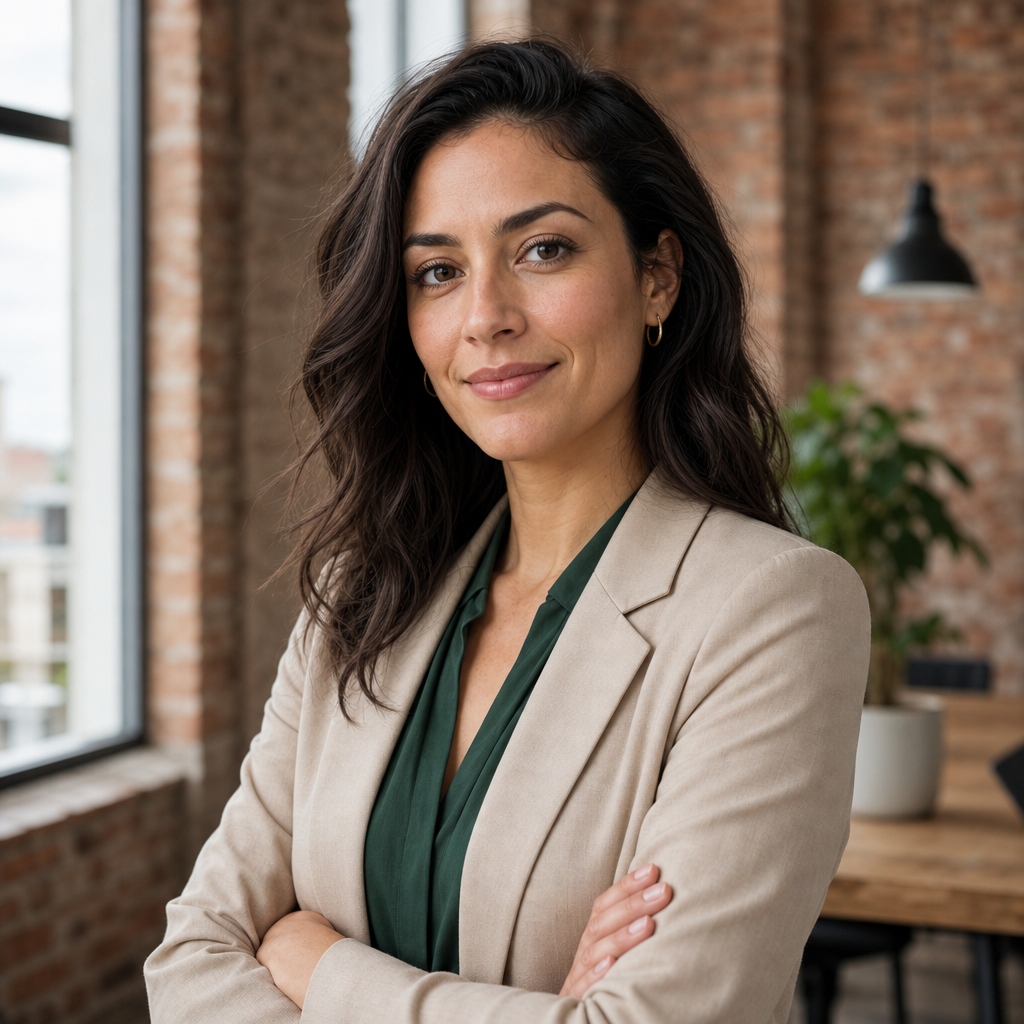 Personal branding made simpler with AI headshots.