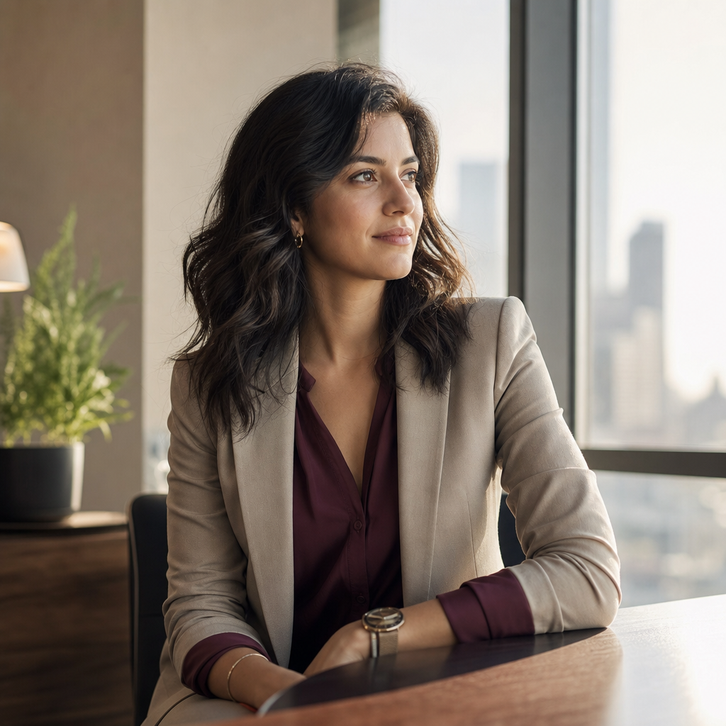 Personal branding made simpler with AI headshots.