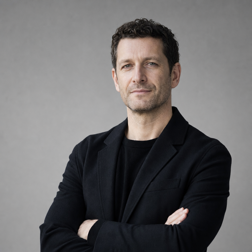 Building a polished professional image with headshots actor.