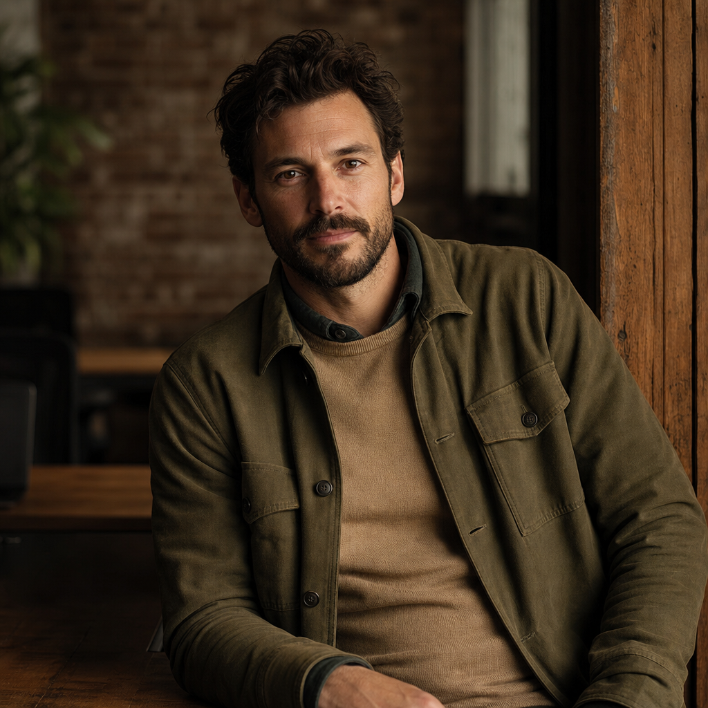 Refining your online presence with headshots actor.