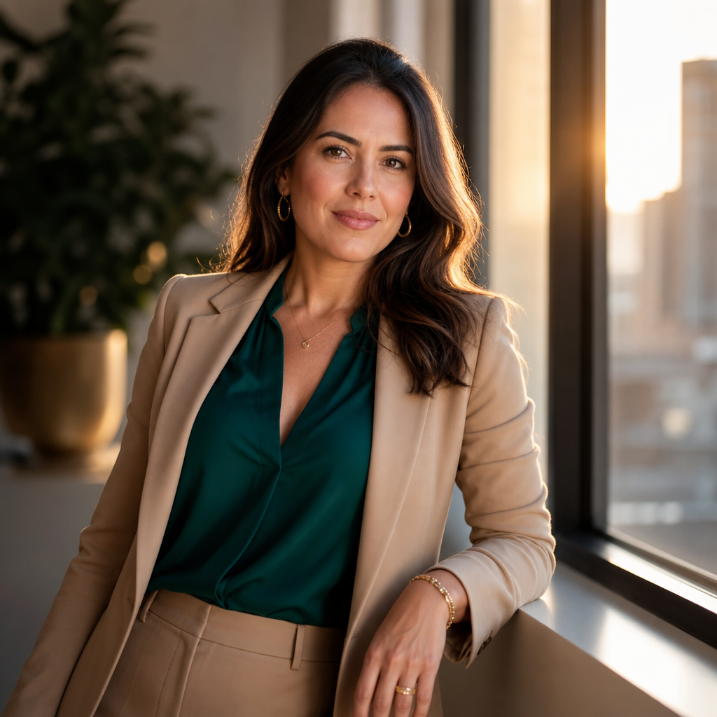 Personal branding made simpler with AI headshots.