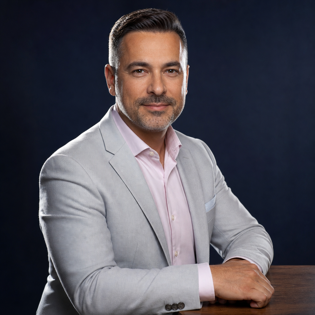 Choosing the right look for headshots fort worth.