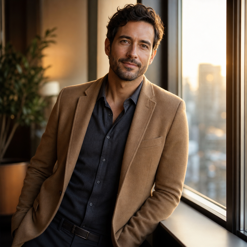 Personal branding made simpler with AI headshots.